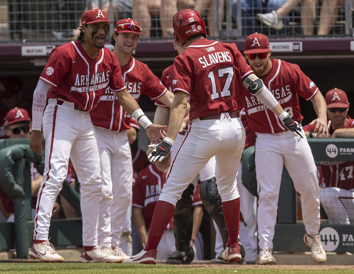 watch razorback baseball