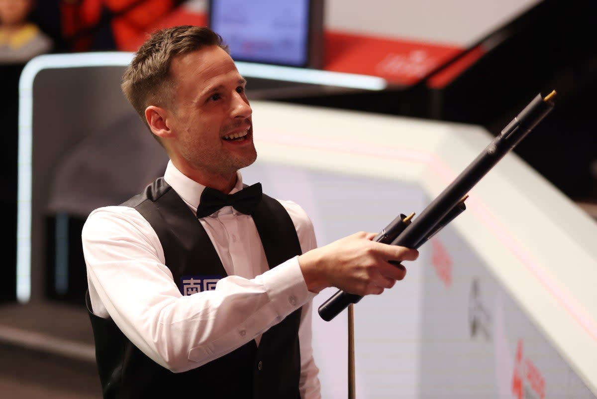 David Gilbert faces Kyren Wilson in the World Snooker Championship semi-finals  (Getty Images)