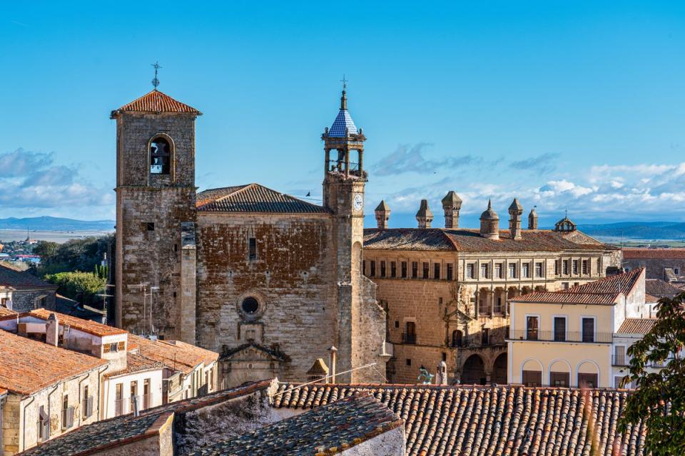 Trujillo’s market town was the setting for many  House of the Dragon medieval moments (Getty Images/iStockphoto)