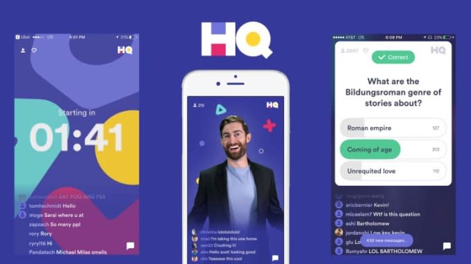 hq trivia app 1