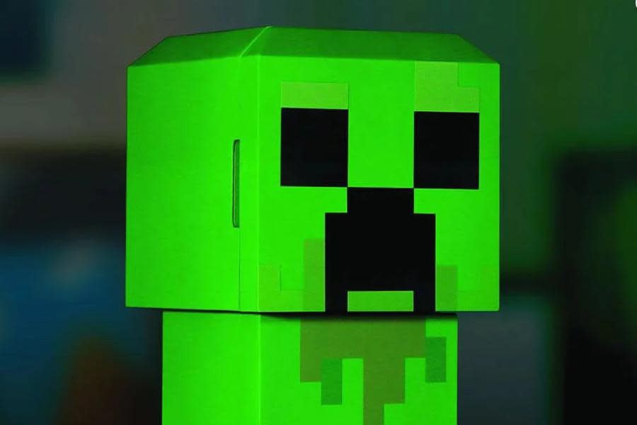 Xbox lanzó un nuevo refrigerador que fascinará a los fans de Minecraft