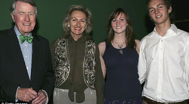 The picture perfect Wran family attending a charity event in 2005. Source: Getty Images.