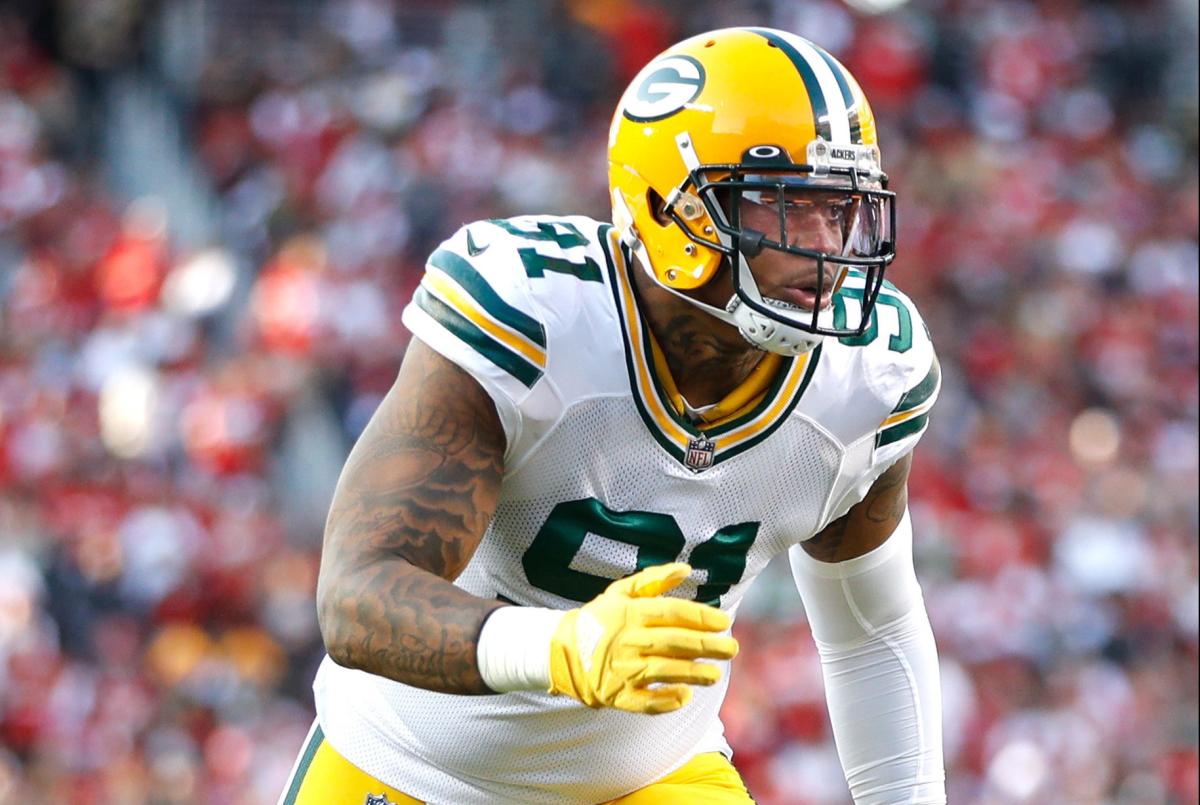 Preston Smith, Packers get ready for Sunday against Steelers