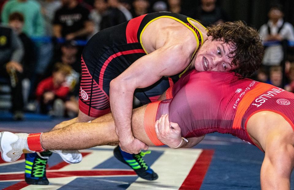 Cody Chittum, a highly-touted wrestling prospect in the 2023 class, flipped his commitment from Iowa to Iowa State on Tuesday.