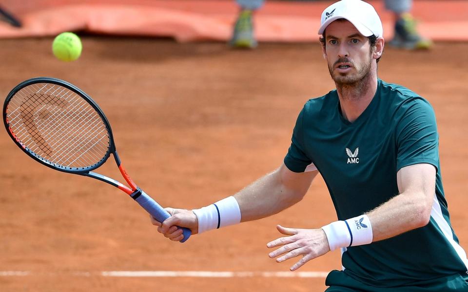 Andy Murray - Andy Murray reverses decision to skip clay-court season after late Madrid Masters entry - EPA