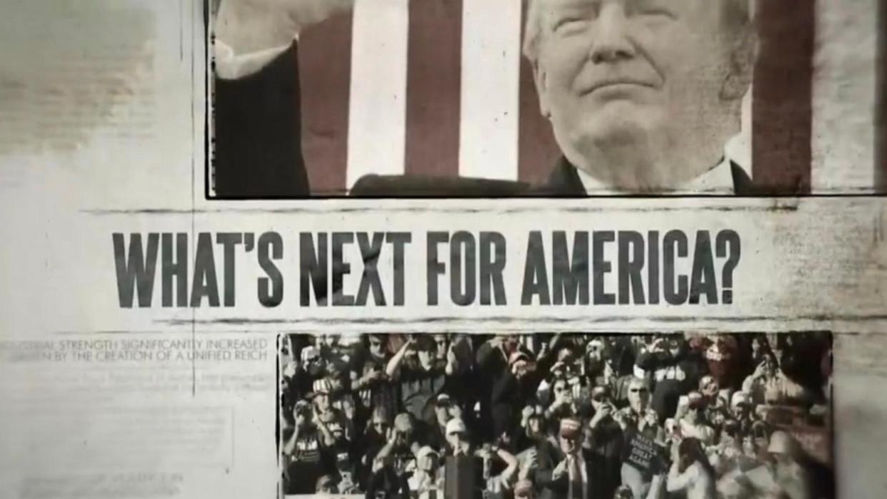 PHOTO: A screengrab from a video posted on former President Donald Trump's page on TruthSocial on May 20, 2024 (TruthSocial)