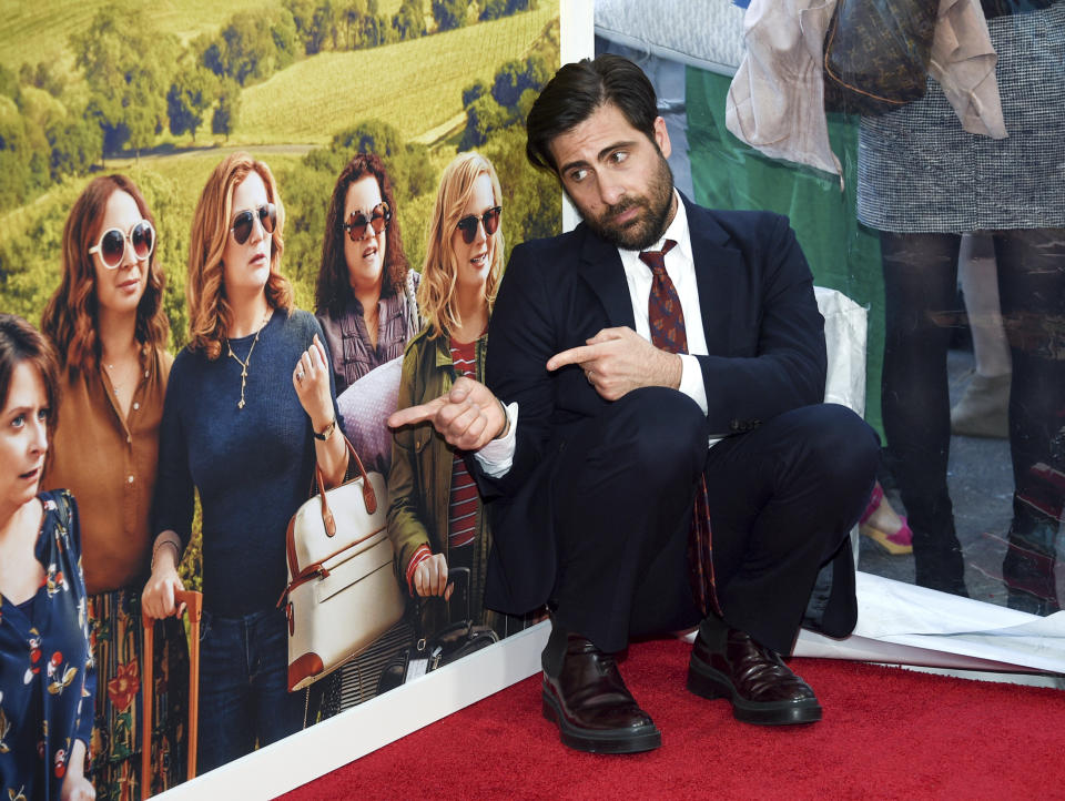 <p>Actor Jason Schwartzman attends the premiere of “Wine Country” at The Paris Theatre on Wednesday, May 8, 2019, in New York. (Photo by Evan Agostini/Invision/AP) </p>