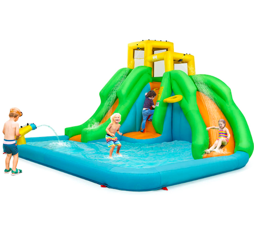 BOUNTECH Inflatable Water Slide