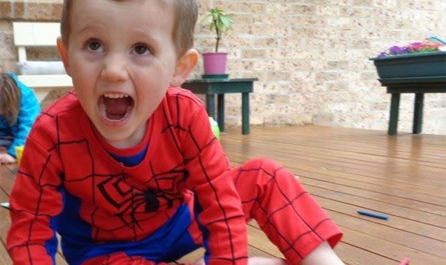 It has been two years since the three-year-old wearing his Spiderman outfit disappeared from his grandmother's house at Kendall in NSW on September 12, 2014.
