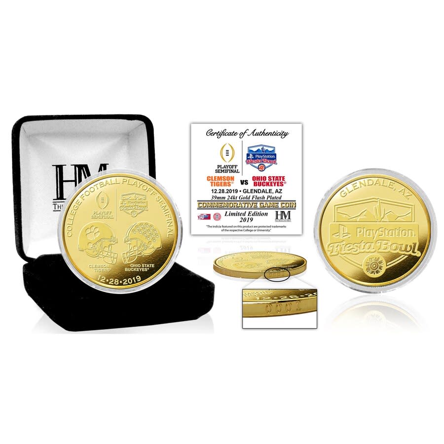 Buckeyes 2019 Fiesta Bowl Gold Coin