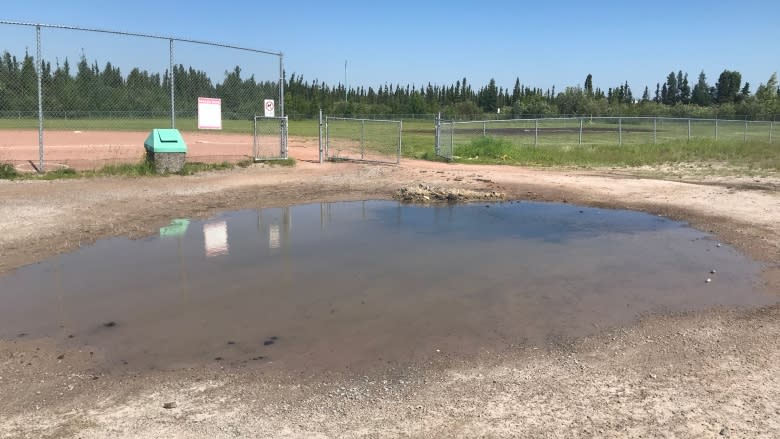 June rainfall breaks records in Yellowknife