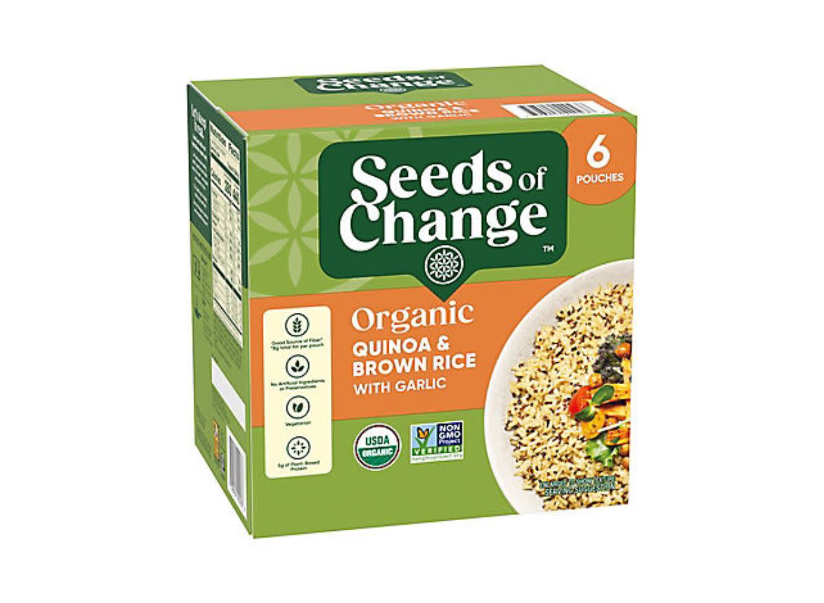 Seeds of Change Organic Quinoa&Brown Rice with Garlic