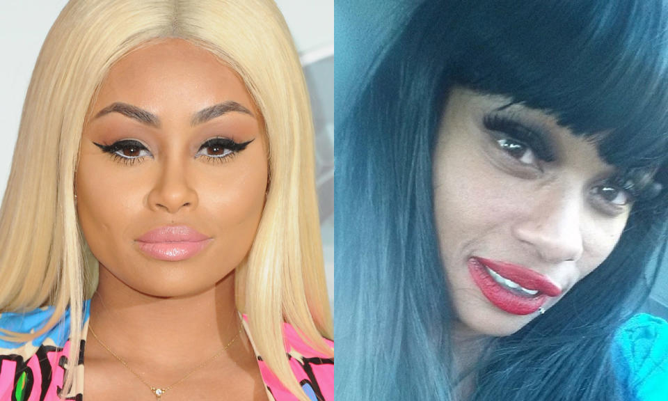 Blac Chyna and Tokyo Toni. (Photo: Getty Images/Instagram/Tokyo Toni)