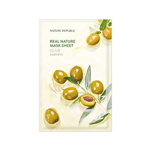 Nature Republic Olive Mask (Amazon / Amazon)