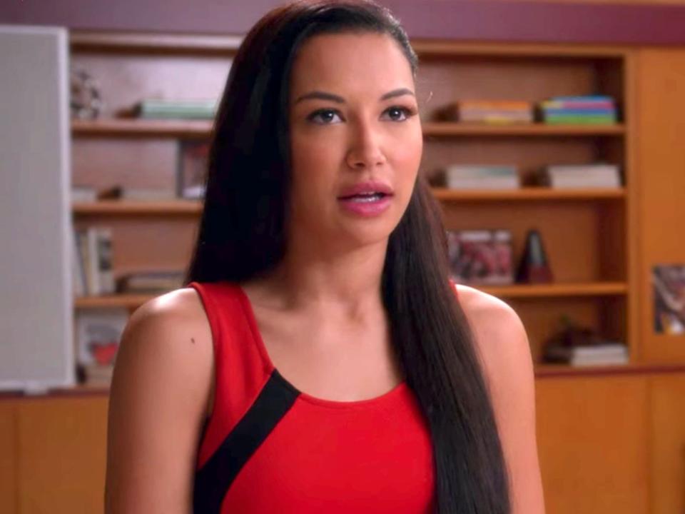 naya rivera glee if i die young performance