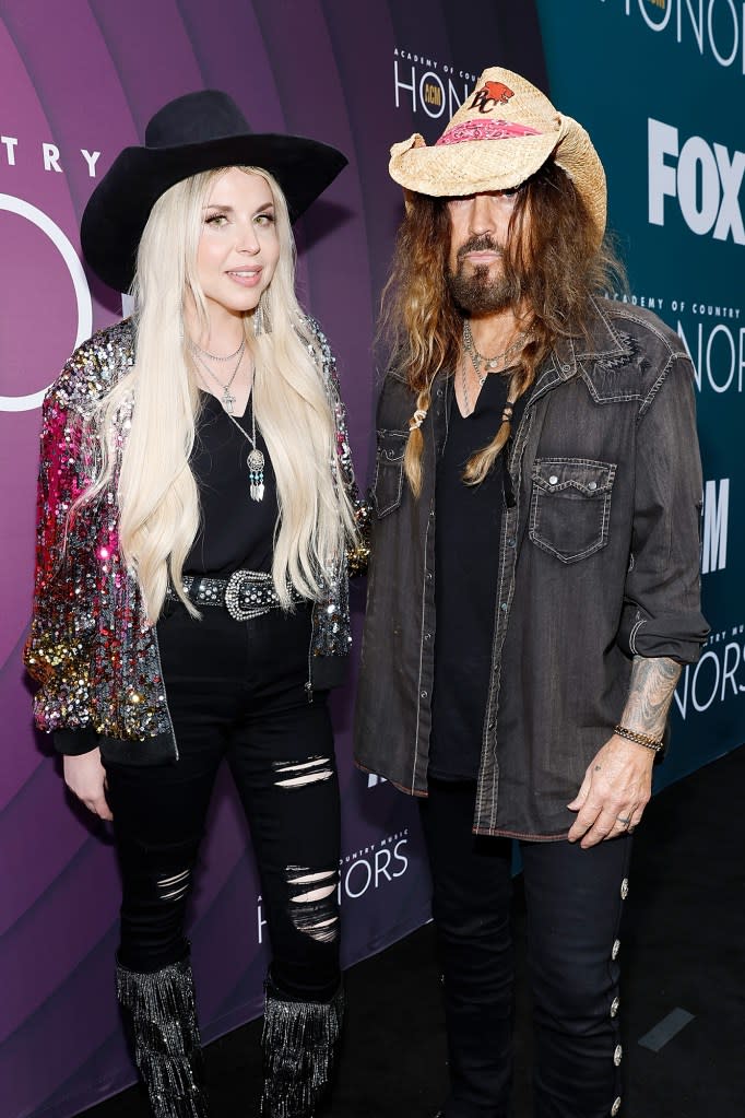 Billy Ray Cyrus and Firerose Are Married Nearly 1 Year After Engagement