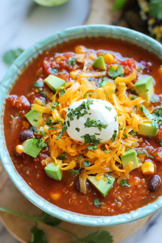 Quinoa Chili