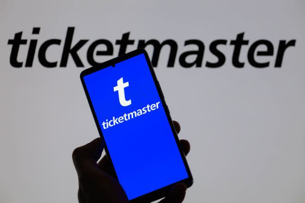 Ticketmaster logo - Credit: NurPhoto via Getty Images