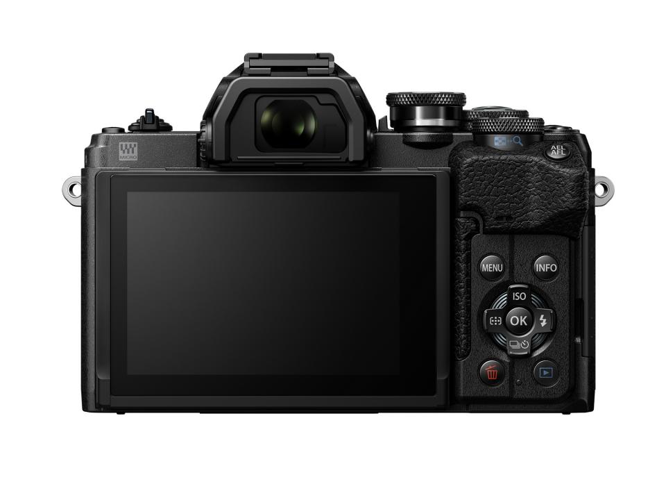 Olympus O-MD E-M10 Mark IV mirrorless camera