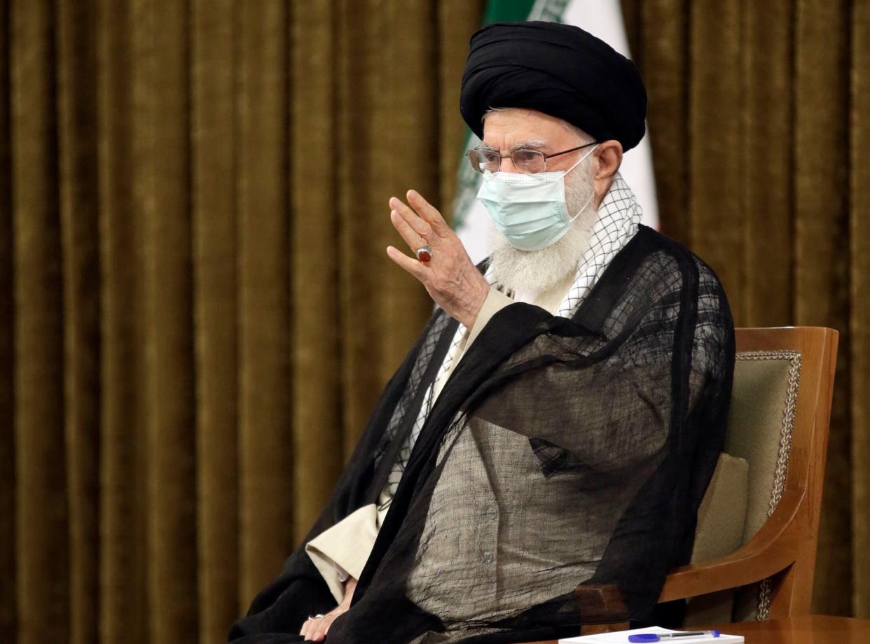 Iran Nuclear (Office of the Iranian Supreme Leader)