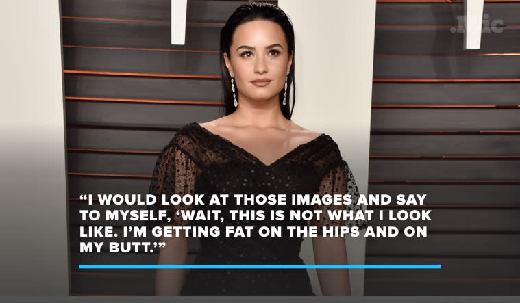 Demi Lovato Reveals the Unfortunate Effect Beauty Pageants Had on Her Health Growing Up