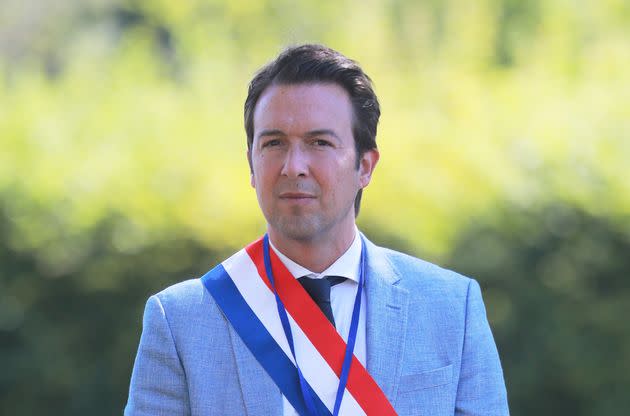 Guillaume Peltier photographié au Château de Chambord en juillet 2020 (illustration) (Photo: POOL New via Reuters)