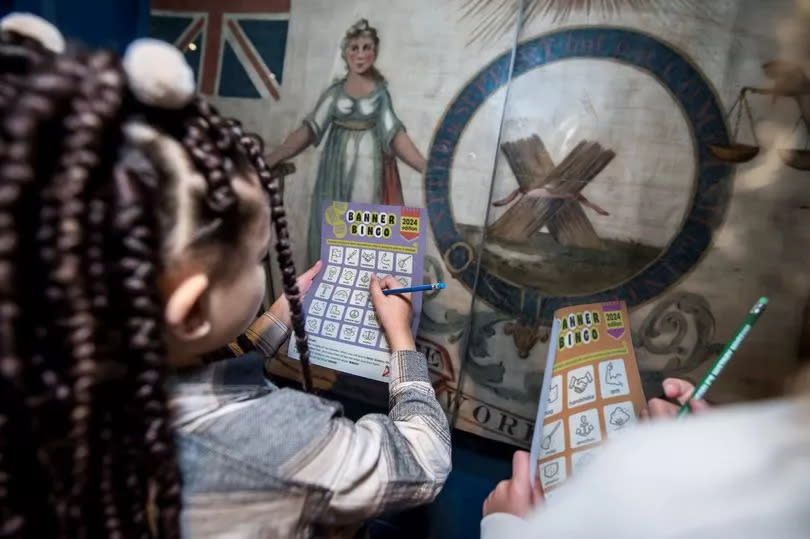 Banner Bingo at the People's History Museum