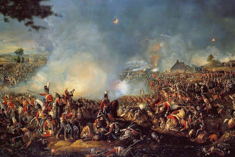 Batalla de Waterloo