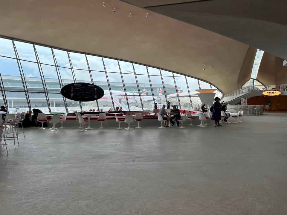 TWA HOTEL public space