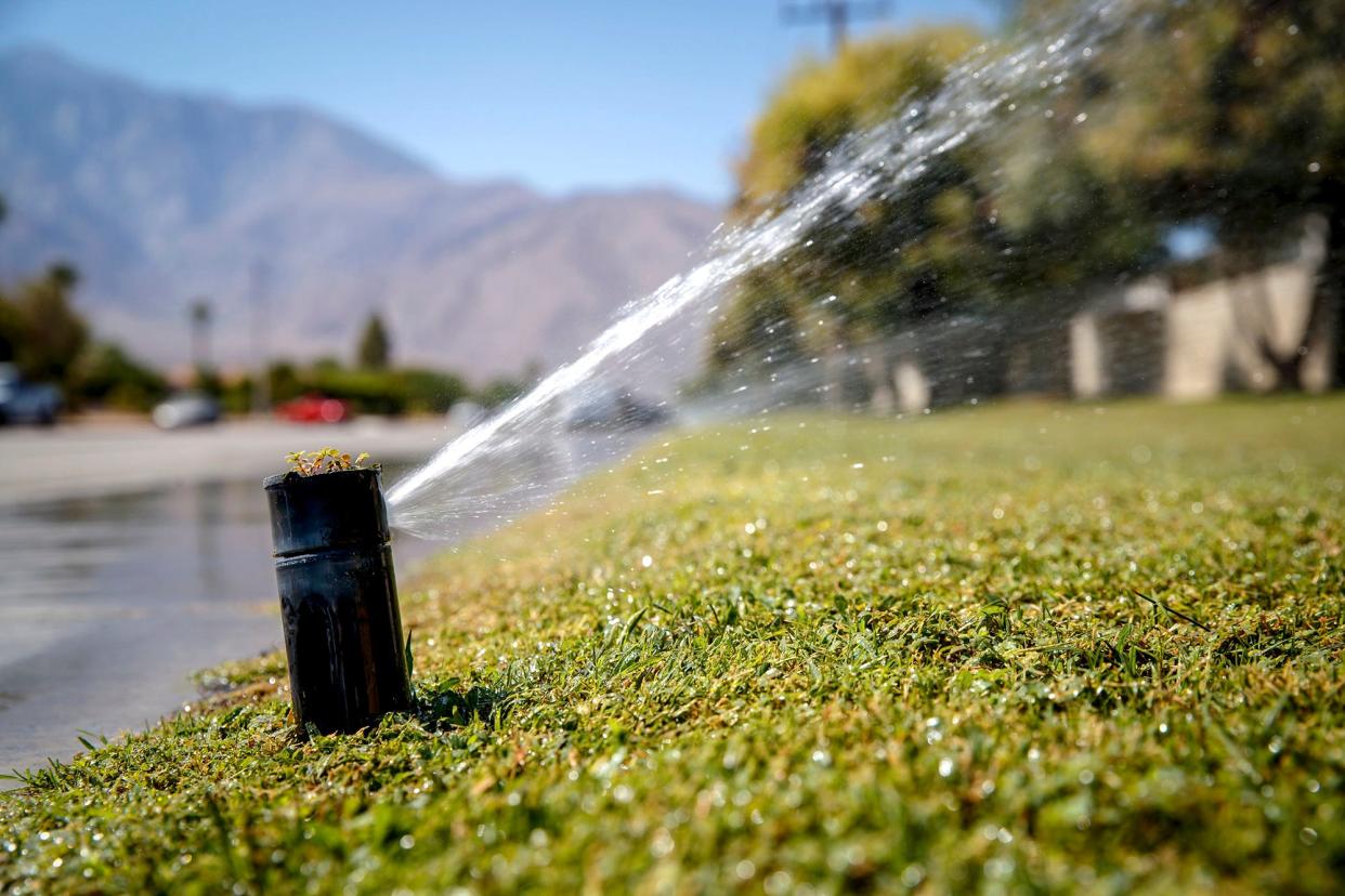 With California in a severe, prolonged drought, the Simi Valley City Council Monday night adopted a resolution limiting outdoor watering to one day a week starting June 1.