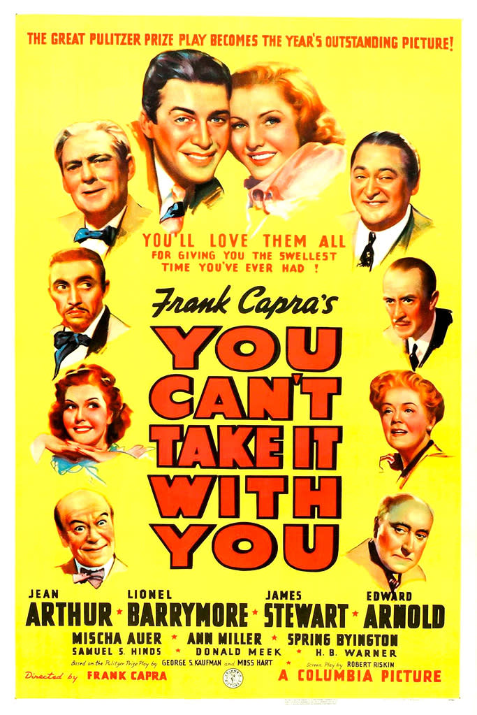 "You Can't Take It With You" (1938)