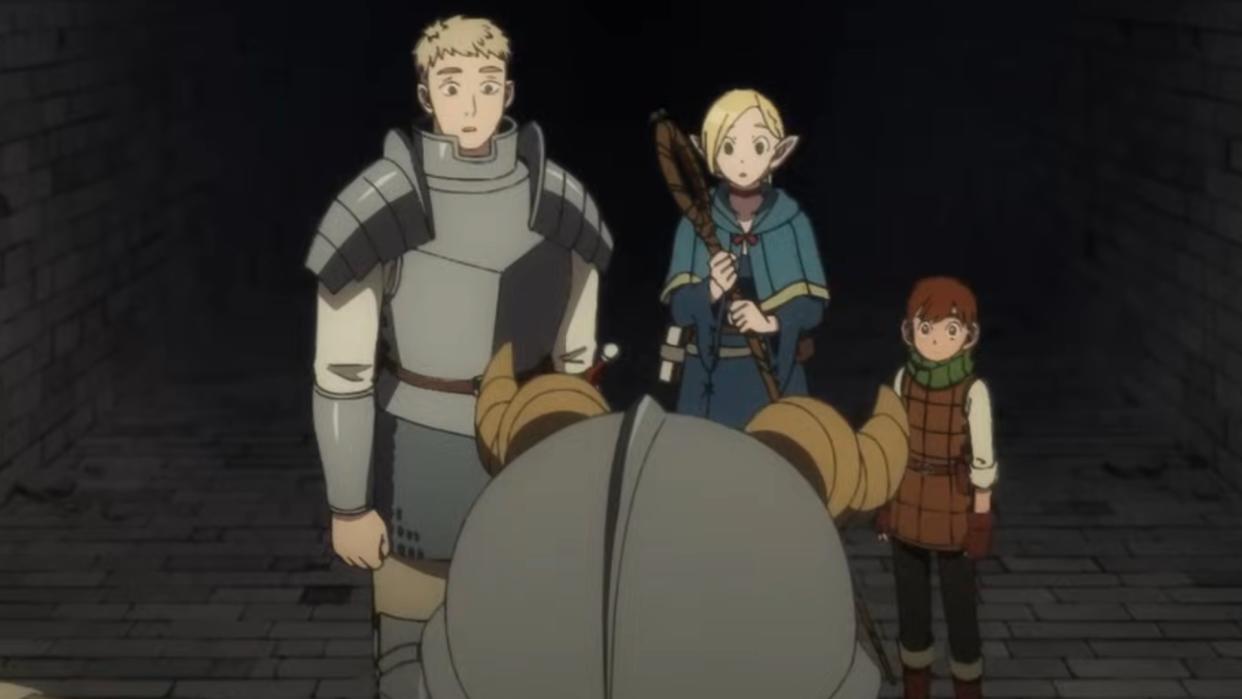  Delicious in Dungeon. 