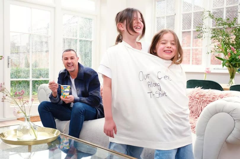For Onken's ‘Feed Your Inner Happiness’ campaign, Paddy McGuinness has shared his tongue-in-cheek time-saving tips