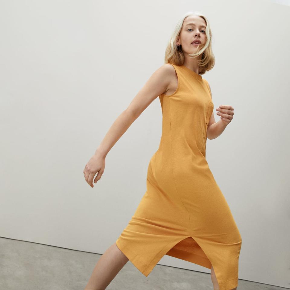 The Long Weekend Tank Dress. Image via Everlane. 