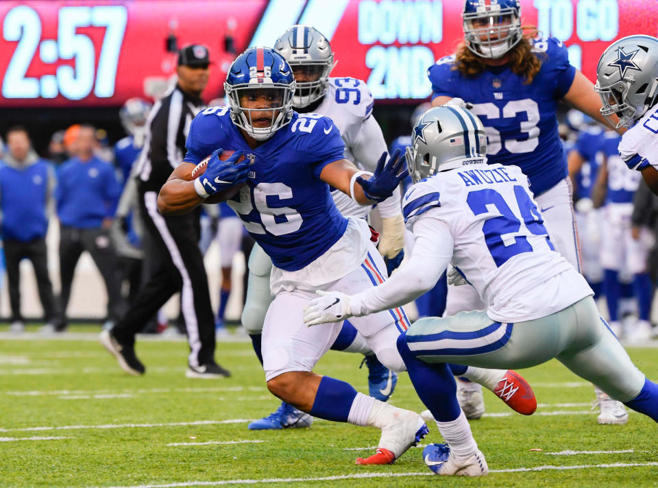 New York Giants running back Saquon Barkley 