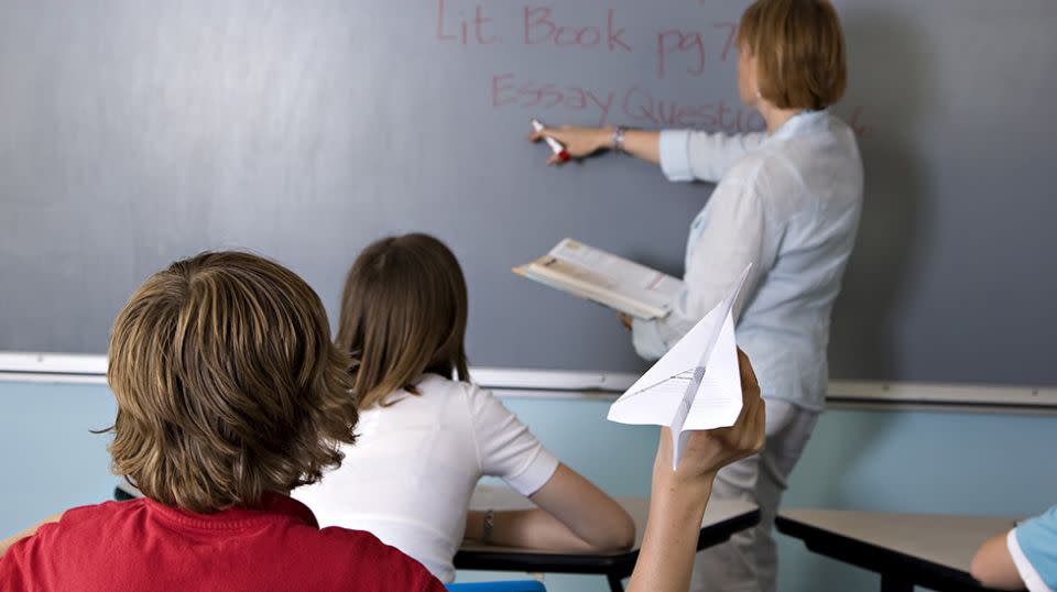 Australian state government schools remain firmly against the introduction of corporal punishment for misbehaving students. Source: Getty