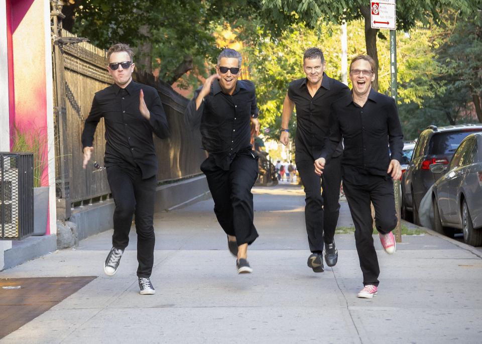 Pansy Division will perform on June 30, 2022 at the Alibi in Palm Springs, Calif., the queercore band toured with Green Day and enjoys an audience of straight and gay fans.