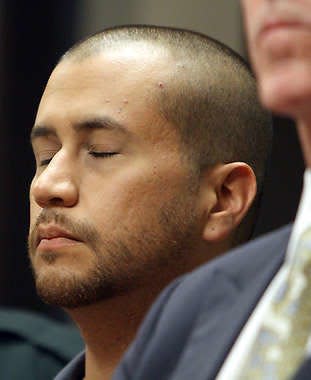George Zimmerman attends a court hearing April  12, 2012, in Sanford, Fla., after being charged with second-degree murder in the shooting death of 17-year-old Trayvon Martin.