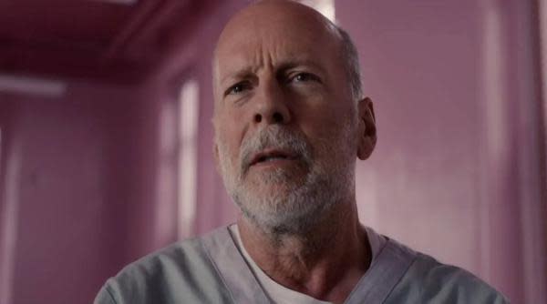Bruce Willis en Glass (Fuente: IMDb)