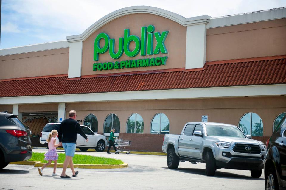 A Publix Super Market in West Palm Beach, Florida. The Florida-based company is expanding to Kentucky with multiple locations across the state.