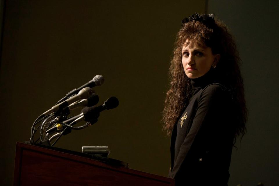 <div class="inline-image__caption"><p>Annaleigh Ashford as Paula Jones in <em>Impeachment: American Crime Story</em>. </p></div> <div class="inline-image__credit">Tina Thorpe/FX</div>