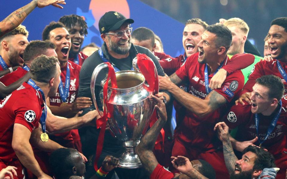 Liverpool won the Champions League in 2019 and have to face Ajax, Atalanta and Danish side Midtjylland in this season's group stage - Getty Images