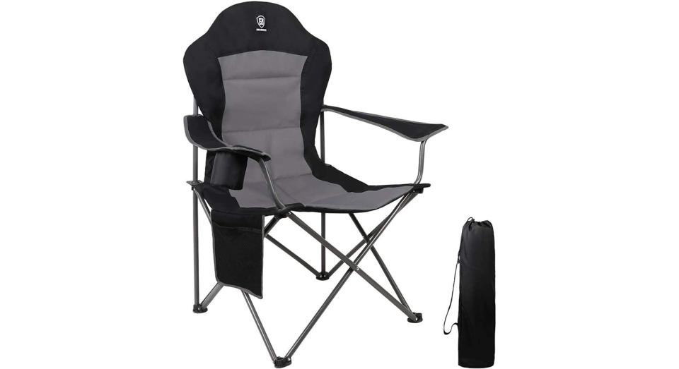 EVER ADVANCED Folding Camping Chair