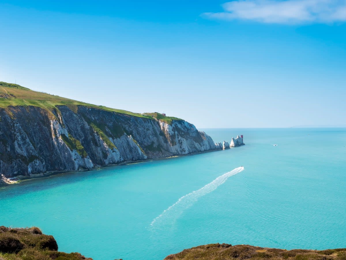 The Needles are one of the icons of Isle of Wight (Getty Images/iStockphoto)