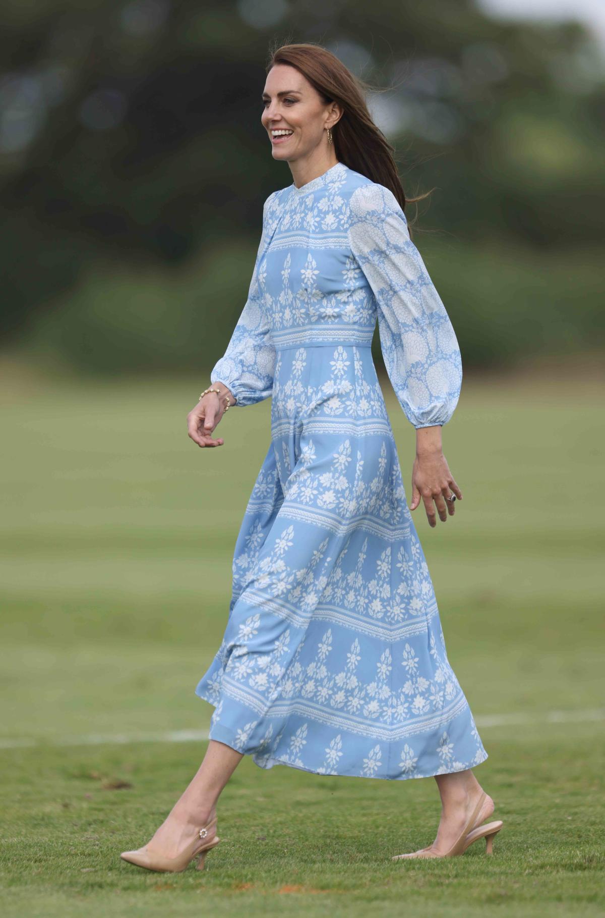 Kate Middleton Stuns in Bespoke Chanel & Her Favorite Tod's Pumps –  Footwear News