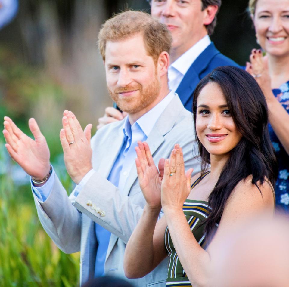 El príncipe Harry y Meghan Markle