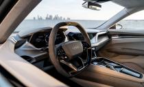 <p>Developed alongside the Porsche Taycan, Audi's sleek electric coupe is still a long way from reality.<br></p>