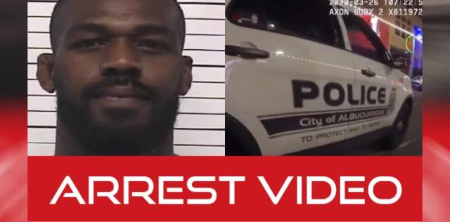 jon jones arrested