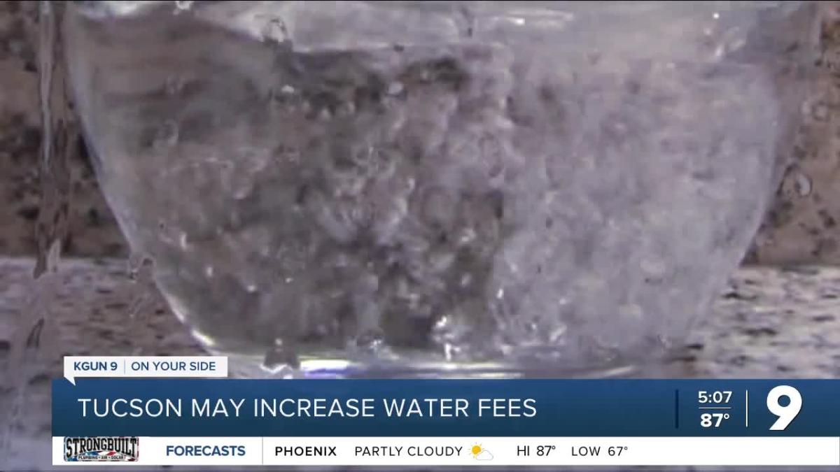 Tucson Water Rates Increase