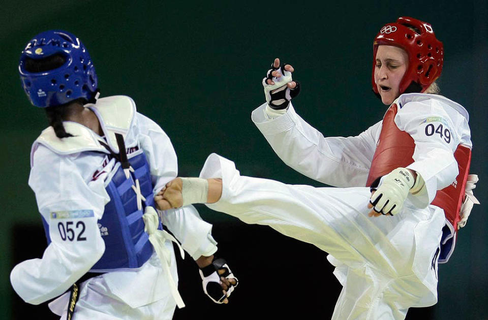 Taekwondo: Carmen Marten reached the quarter-finals in the over 67kg class in Beijing and will be looking to go even further in London in the less than 67kg class